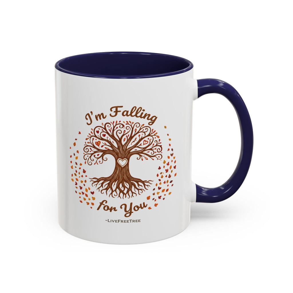 Coffee Mug, I'm Falling For You