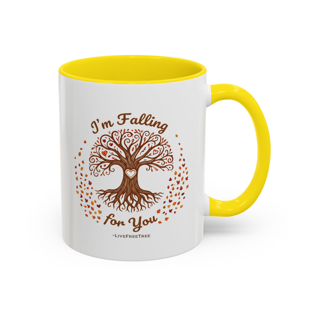 Coffee Mug, I'm Falling For You