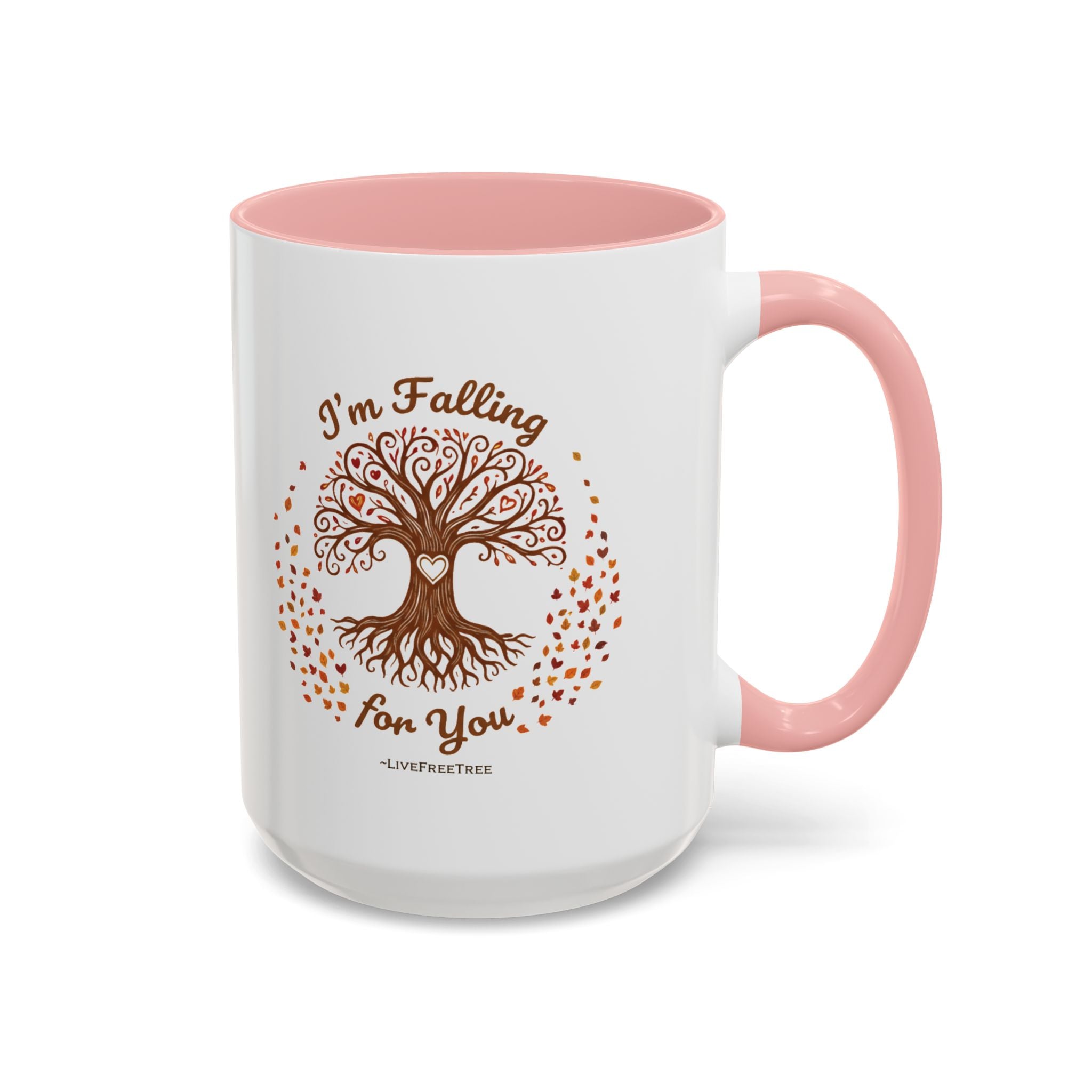 Coffee Mug, I'm Falling For You
