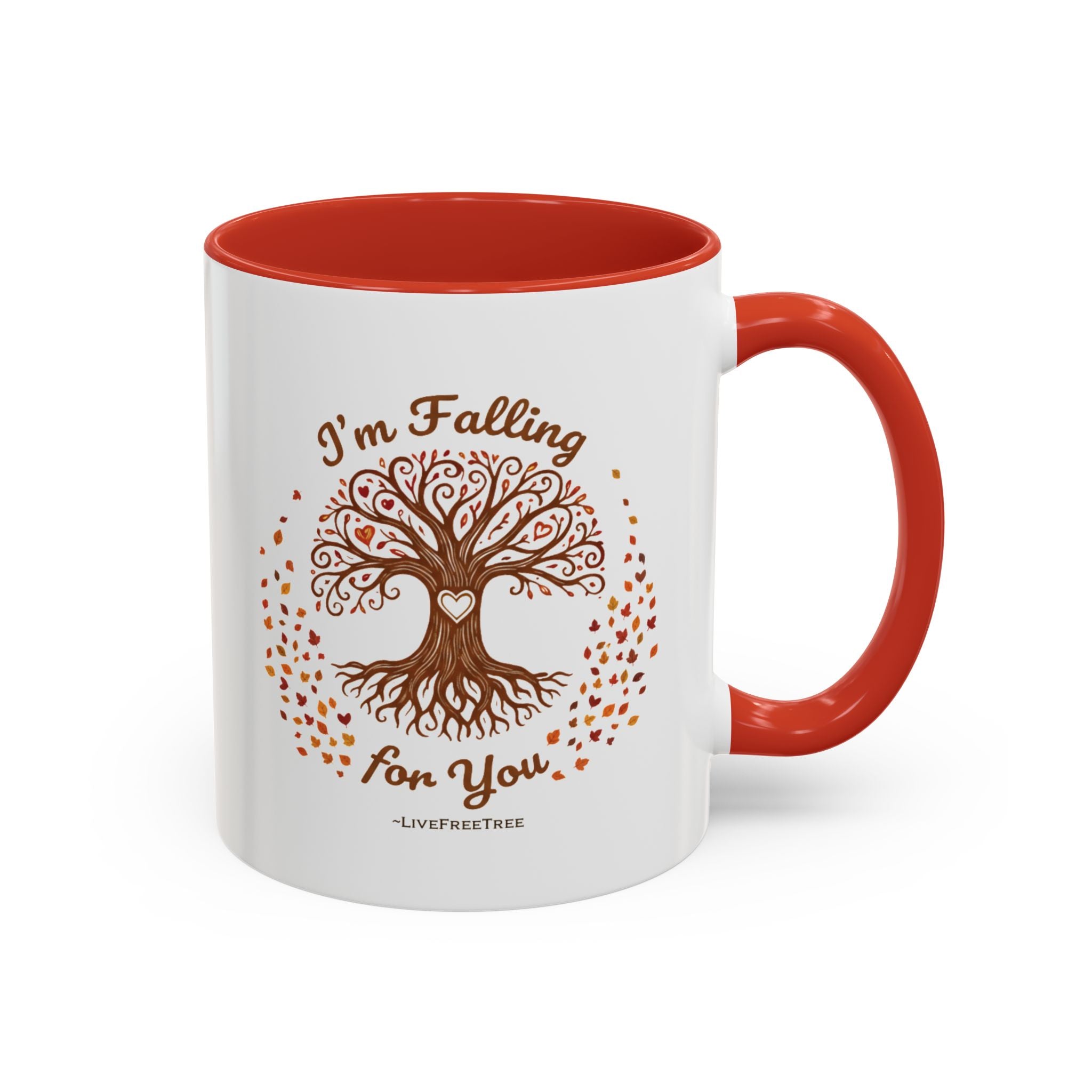 Coffee Mug, I'm Falling For You
