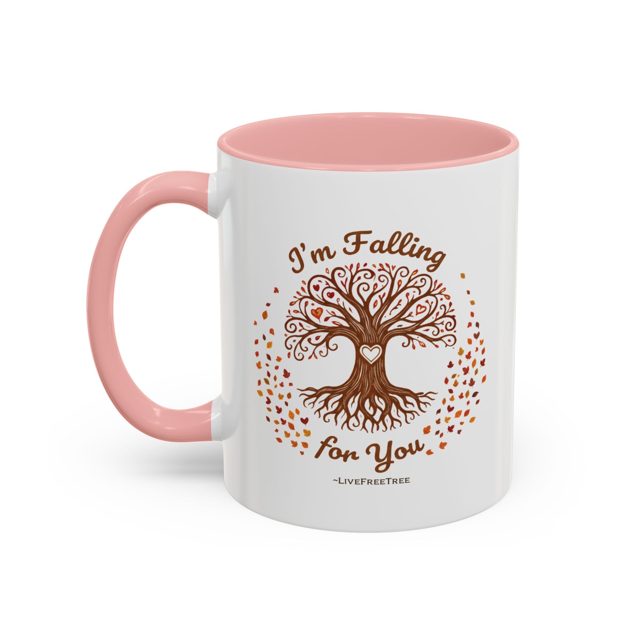 Coffee Mug, I'm Falling For You