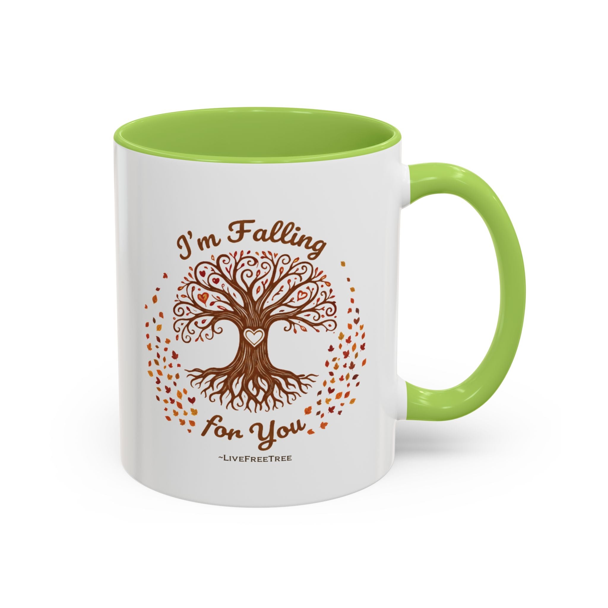 Coffee Mug, I'm Falling For You