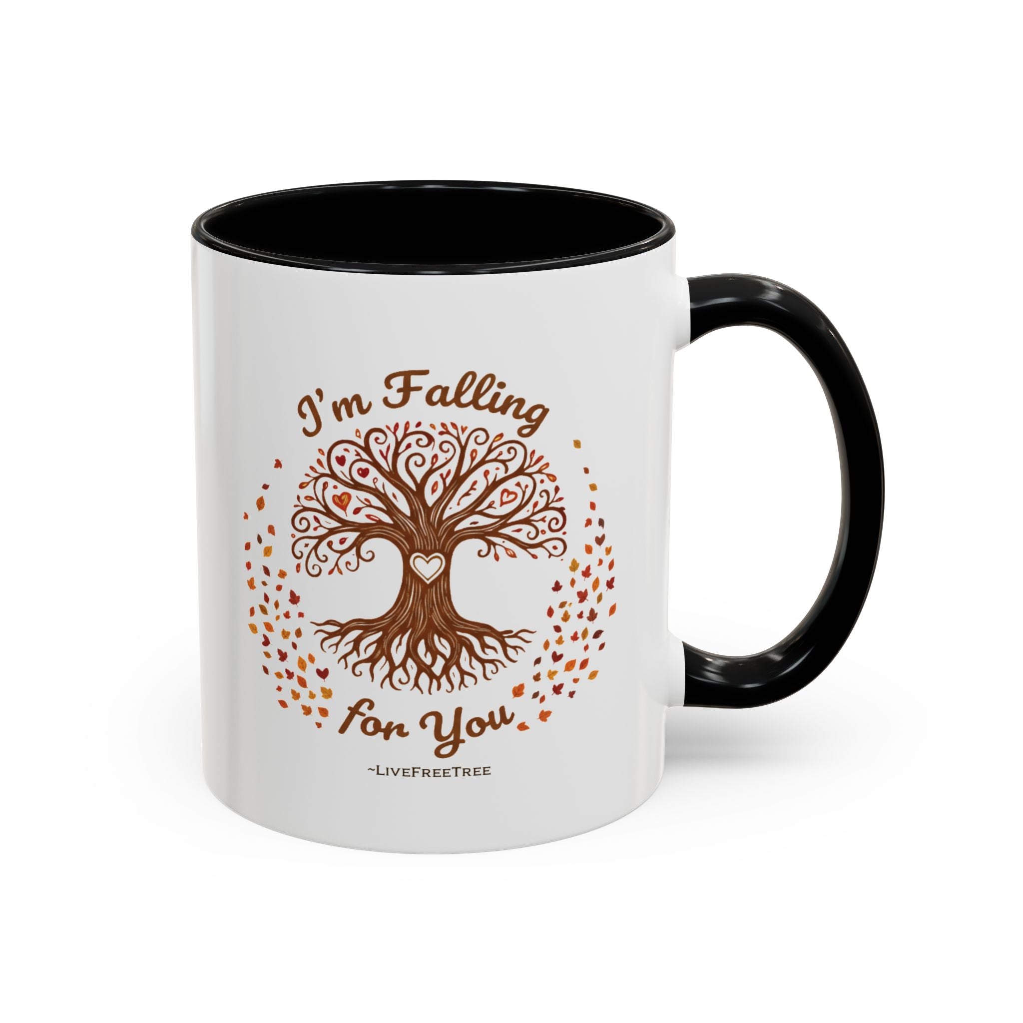 Coffee Mug, I'm Falling For You