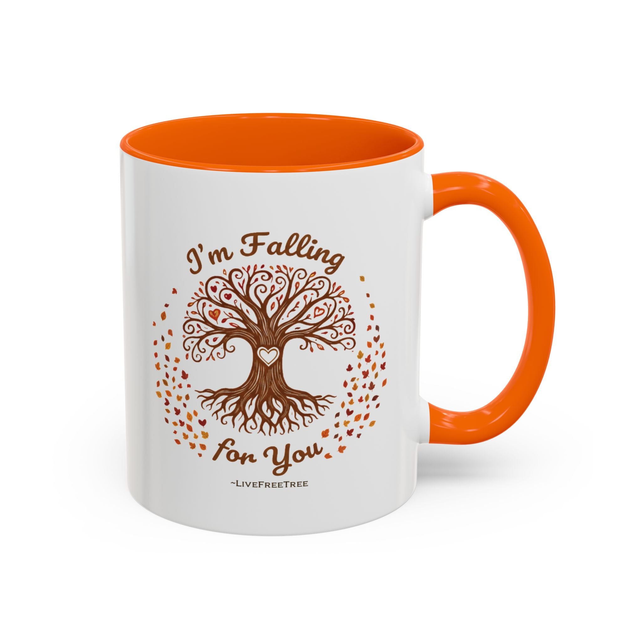 Coffee Mug, I'm Falling For You