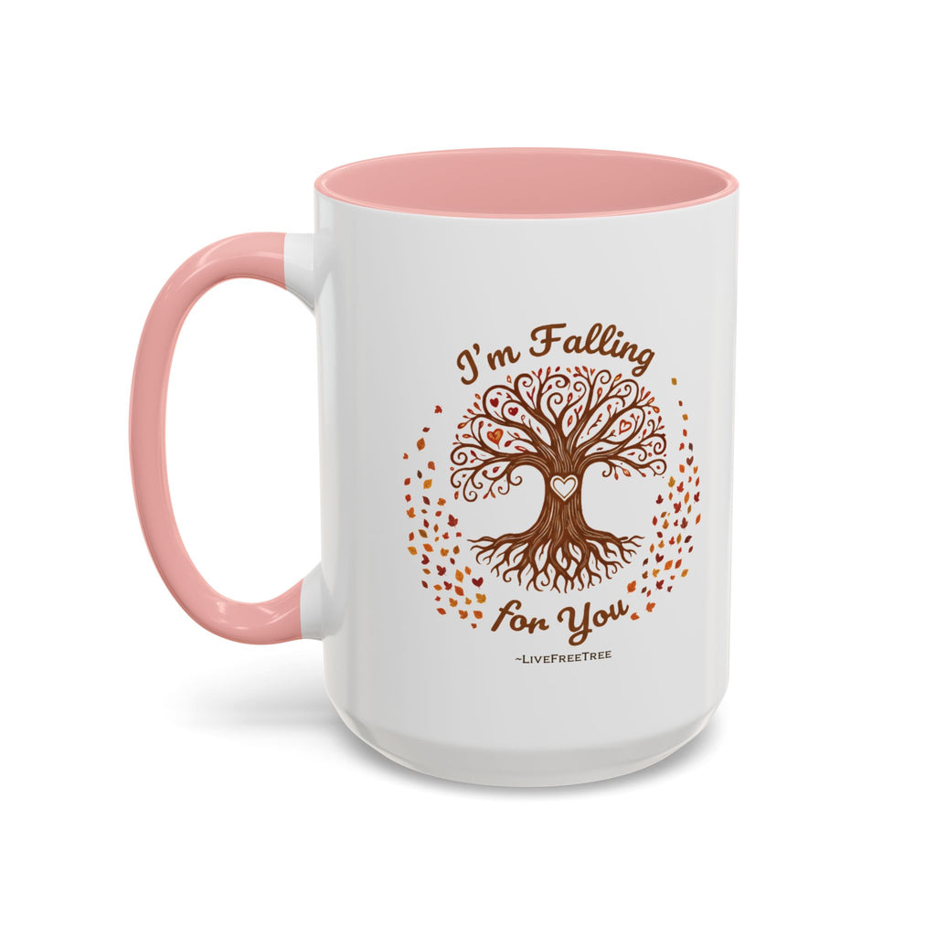 Coffee Mug, I'm Falling For You