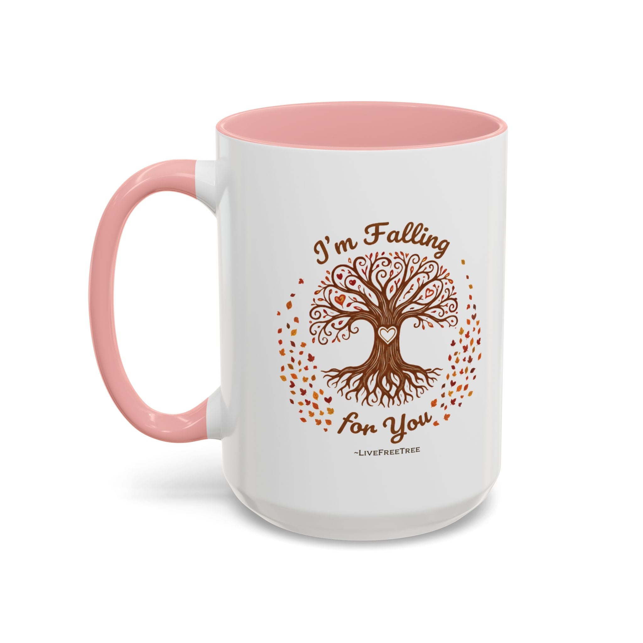 Coffee Mug, I'm Falling For You