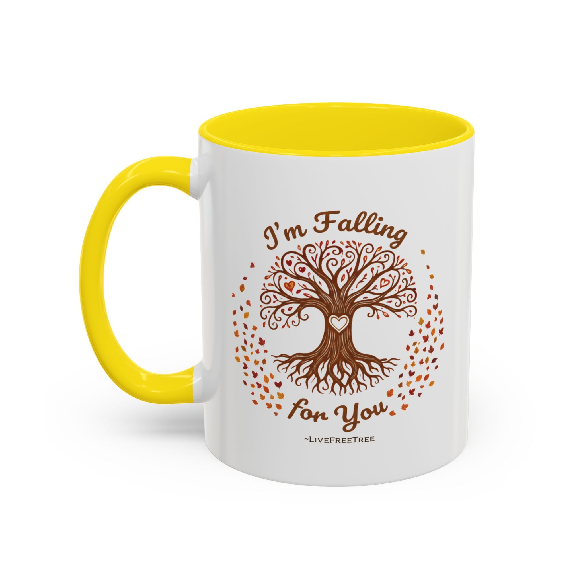 Coffee Mug, I'm Falling For You